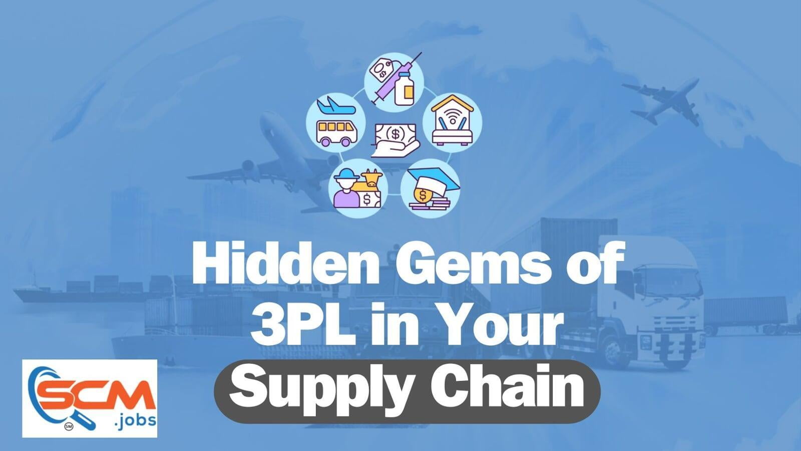 How to Harness the Hidden Gems of 3PL in Your Supply Chain